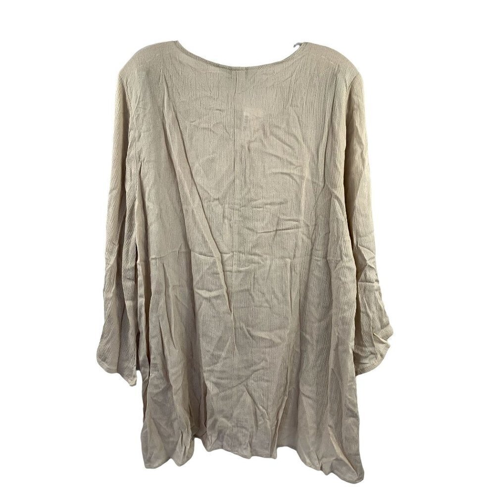 C.J. Banks Women's Tan Top - Picture 2 of 6